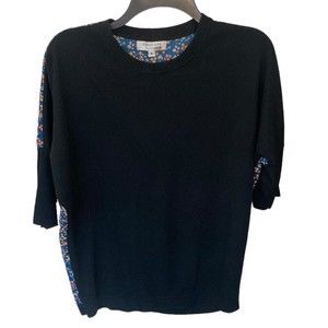 Derek Lam Collective Short Sleeve Blouse Size Small